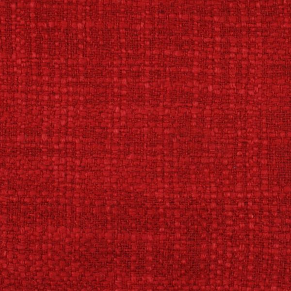 9 x 9 inch Home Decor Fabric Swatch - Home Decor Fabric - The Essentials - Bouclé luxor - Red For Discount