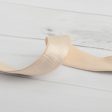 Satin Bra Strap Elastic - Beige Sale