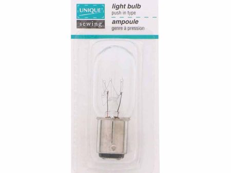 UNIQUE SEWING Light Bulb 1.5cm push-in base Hot on Sale