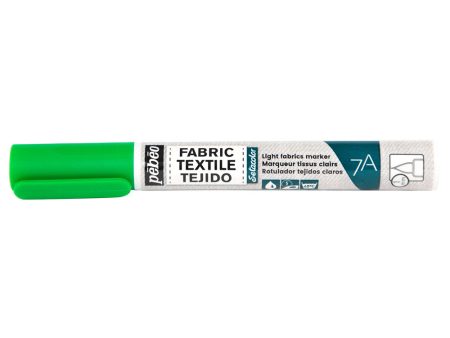 7A LIGHT FABRICS MARKER 1 MM LIGHT GREEN Online