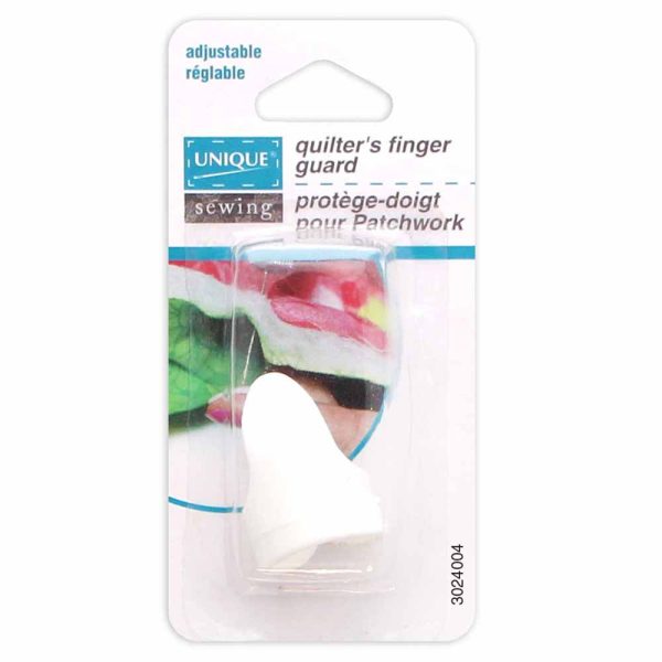 UNIQUE SEWING Quilters  Adjustable Finger Guard Discount