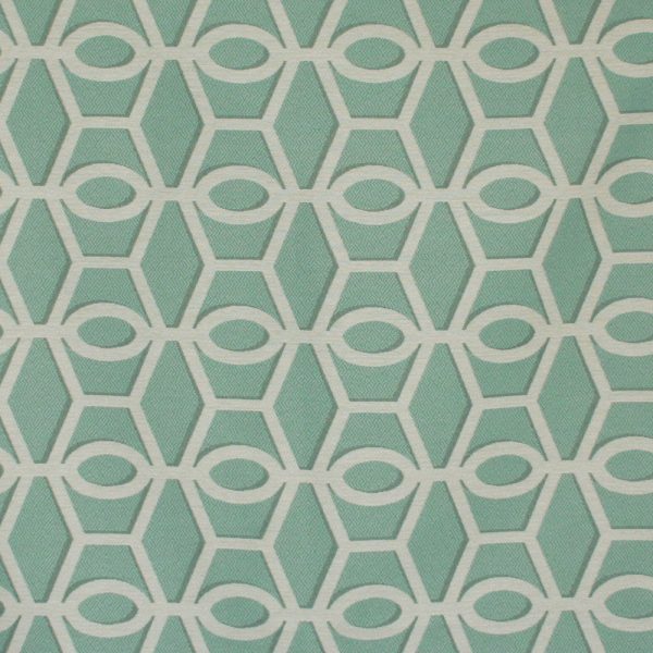 9 x 9 inch Home Decor Fabric - Iowa - Annalise - Aqua Online