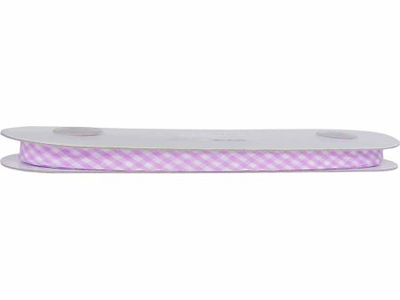 UNIQUE XWide Lilac Gingham med. For Discount