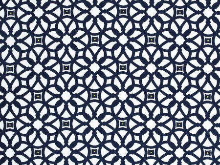 9 x 9 inch Home decor fabric Swatch - Sunbrella Furniture Luxe 45690-0000 Indigo Supply