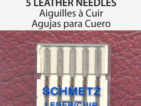 SCHMETZ leather needles - 100 16 carded 5 pieces Supply