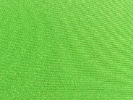 6 x 6 Fashion Fabric Swatch - Stretch Euro Tricot  4-Way - Lime Supply