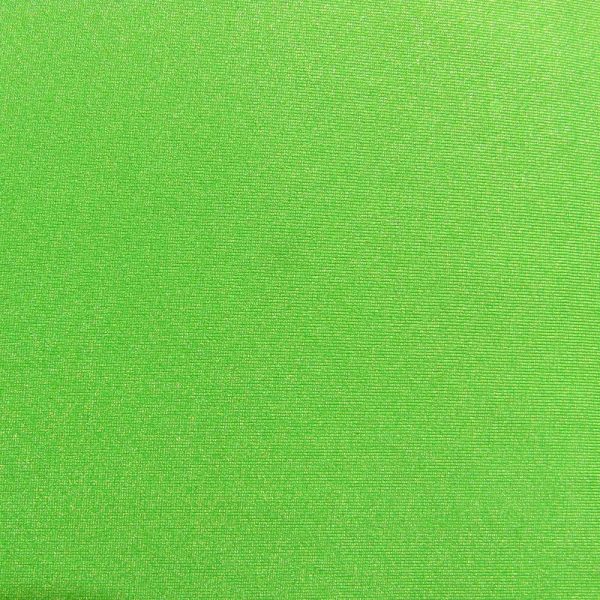 6 x 6 Fashion Fabric Swatch - Stretch Euro Tricot  4-Way - Lime Supply