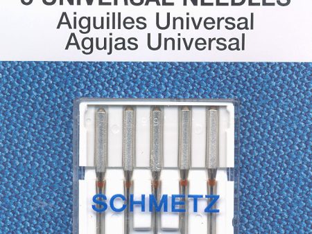 SCHMETZ universal needles - 80 12 carded 5 pieces Cheap