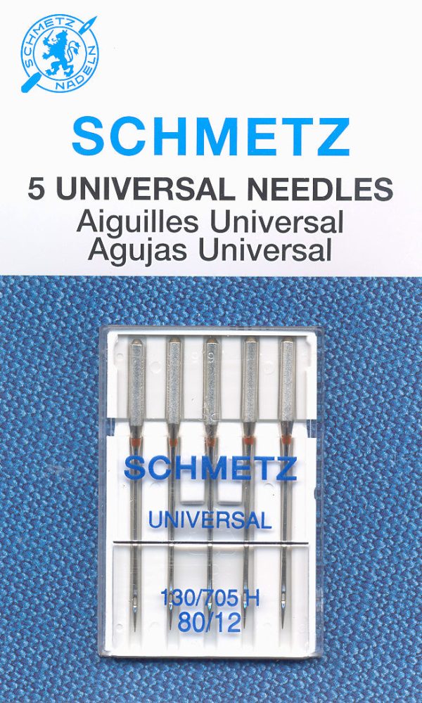 SCHMETZ universal needles - 80 12 carded 5 pieces Cheap