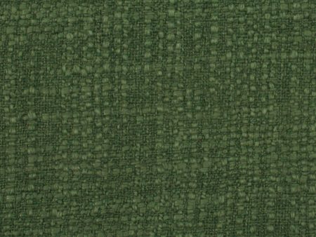 9 x 9 inch Home Decor Fabric Swatch - Home Decor Fabric - The Essentials - Bouclé luxor - Green For Discount