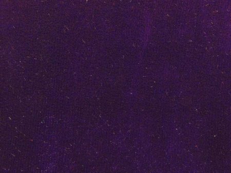 6 x 6 Fashion Fabric Swatch - Stretch Velvet 4-Way - Purple Fashion