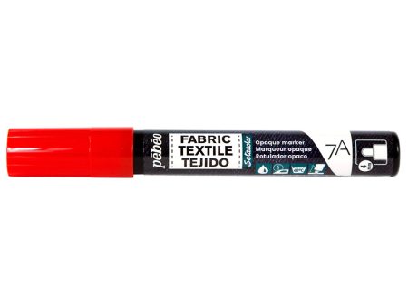 7A OPAQUE MARKER 4 MM RED Fashion