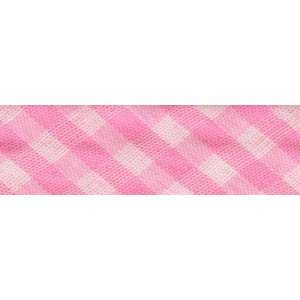 UNIQUE XWide Baby Pink Gingham med. Online