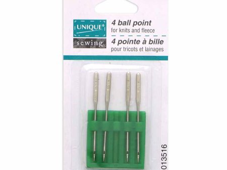 UNIQUE SEWING Ball Point Needles - size 100 16 - 4 count Discount