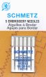 SCHMETZ embroidery needles - 90 14 carded 5 pieces Online