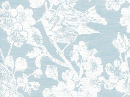 12 x 12 inch Home Decor Fabric Swatch - Signature Seduction C37 - light blue Sale