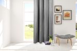 Dimout grommet panel - Oxford - Grey For Discount