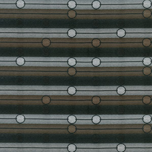 9 x 9 inch Home Decor fabric swatch - Crypton Relate 94 Blackbird Online now