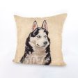 Decorative cushion cover - Tapestry - Husky 1 - 18 x 18   For Discount