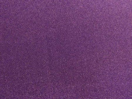 6 x 6 Fashion Fabric Swatch - Stretch Euro Tricot  4-Way - Purple For Sale