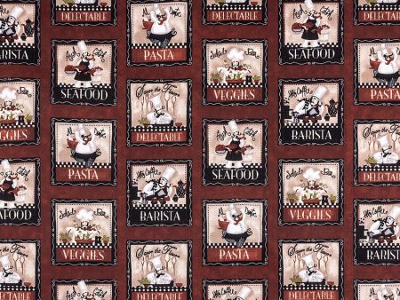 9 x 9 inch Home Decor Fabric - The Essentials - Barista - Brown Online Hot Sale