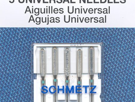 SCHMETZ universal needles - 60 8 carded 5 pieces Online Hot Sale