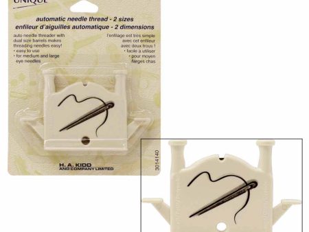 UNIQUE SEWING Automatic Needle Threader - 2 sizes Supply