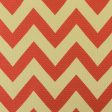 9 x 9 inch Fabric Swatch - Home Decor Fabric - Illinois - Chevron chic - Red Cheap