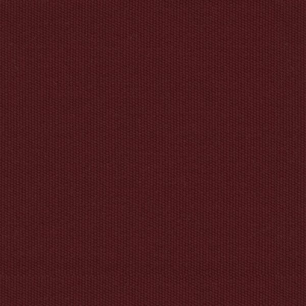 9 x 9 inch Home decor fabric Swatch - Sunbrella Furniture Solid Canvas 5436 Burgundy Online Sale