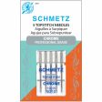 SCHMETZ #4092 Chrome Topstitch - 80 12 - 5 needles Fashion