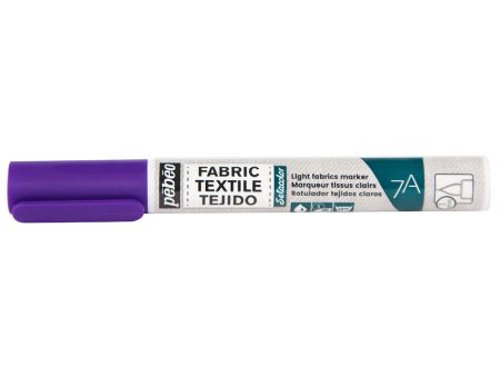 7A LIGHT FABRICS MARKER 1 MM LIGHT VIOLET Online