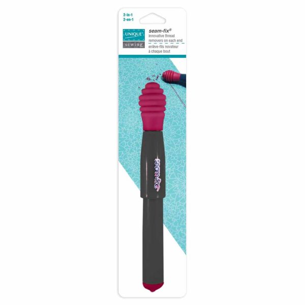 UNIQUE SEWING SeamFix Red Seam Ripper and Thread Remover Sale