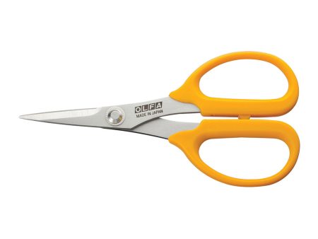 OLFA SCS-4 - 5  Stainless Steel Precision Smooth Scissor Hot on Sale