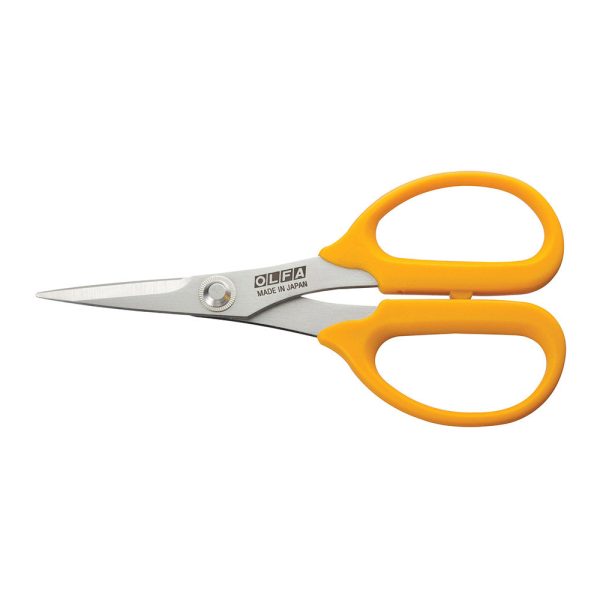 OLFA SCS-4 - 5  Stainless Steel Precision Smooth Scissor Hot on Sale