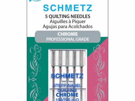 SCHMETZ #4035 Chrome Quilting - 75 11 - 5 needles Supply