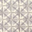 9 x 9 inch Fabric Swatch - Home Decor Fabric - Waverly - Squared away Grey Online Sale