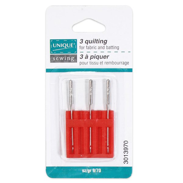 UNIQUE SEWING Quilting Needles - size 70 9 - 3 count Cheap