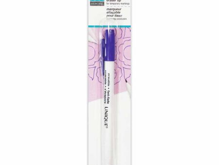 UNIQUE SEWING Fast Fade Fabric Marker with Eraser Tip - Purple on Sale