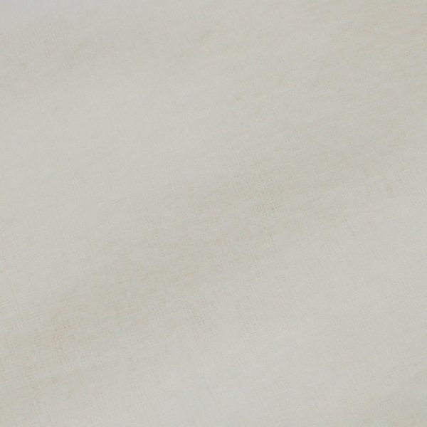 9 x 9 inch Home Decor Fabric Swatch - 5 oz Interlining - Ivory on Sale