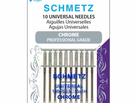 SCHMETZ #4130 Chrome Universal - 100 16 - 10 needles For Cheap