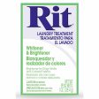 RIT Fabric Whitener and Brightener Powder - 28.4g (1 oz) Online now