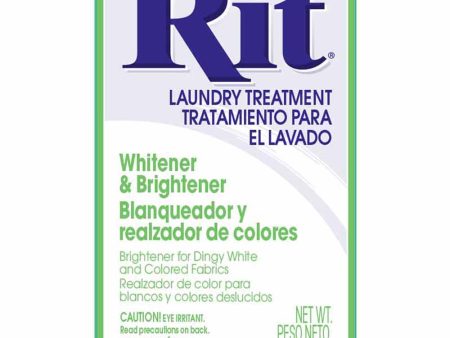 RIT Fabric Whitener and Brightener Powder - 28.4g (1 oz) Online now