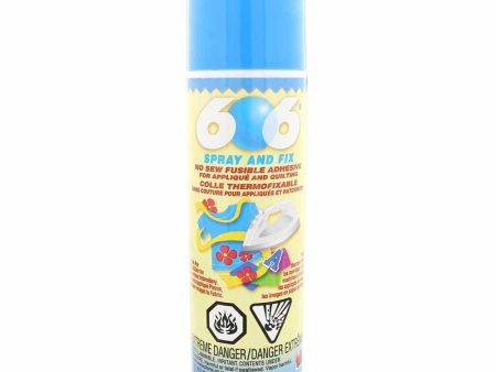 ODIF 606 Spray and Fix No-sew Fusible Adhesive Web - 250ml (8.5 fl. oz) Cheap