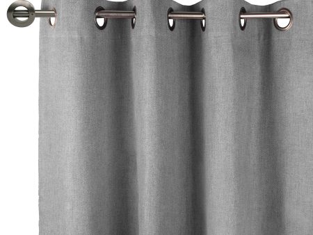 Dimout grommet panel - Oxford - Grey For Discount