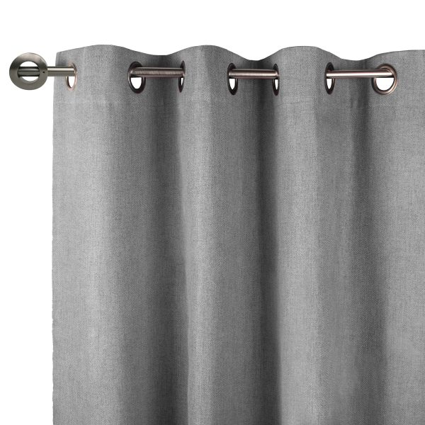 Dimout grommet panel - Oxford - Grey For Discount