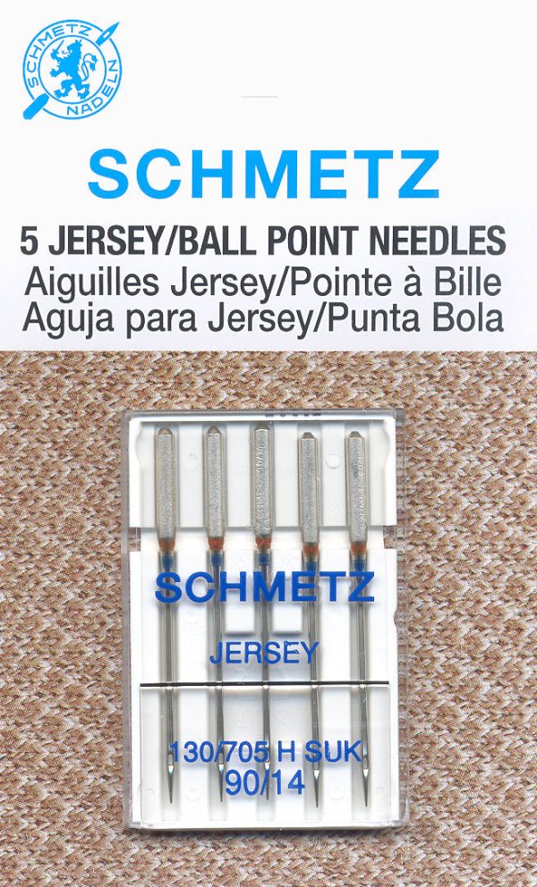 SCHMETZ ballpoint needles - 90 14 carded 5 pieces Fashion