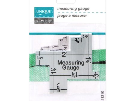 UNIQUE SEWING Measuring Gauge For Cheap