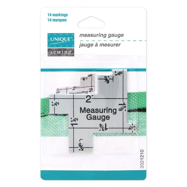 UNIQUE SEWING Measuring Gauge For Cheap