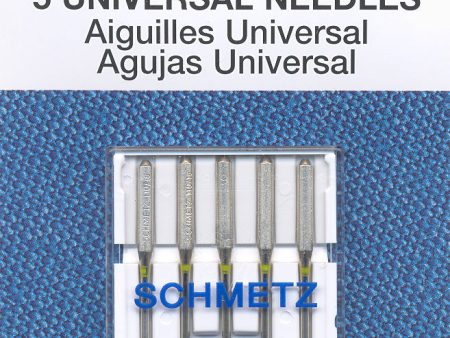 SCHMETZ universal needles - 110 18 carded 5 pieces Online now