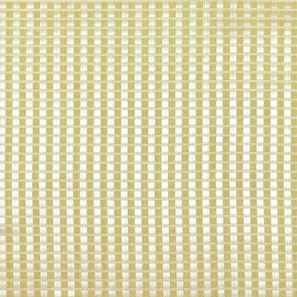 9 x 9 inch Home Decor Fabric Swatch - Home Decor Fabric - Stapleton - Celeste check - Gold Sale